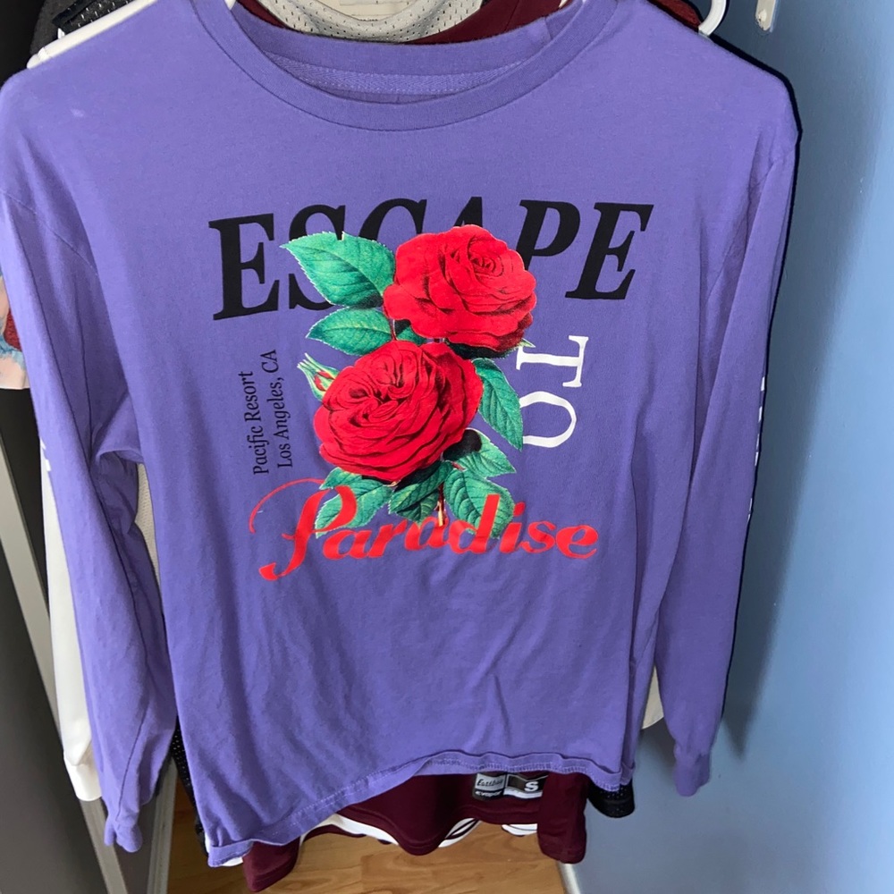 Floral Long sleeved shirt